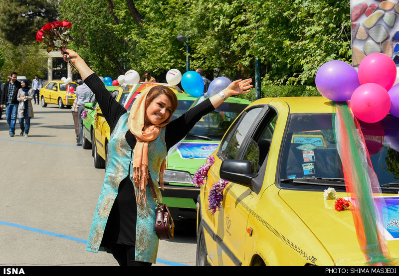 مراسم جشن ازدواج دانشجویی270 زوج دانشجوی دانشگاه تهران