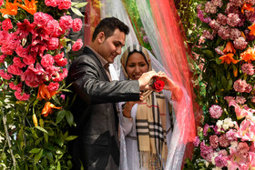 مراسم جشن ازدواج دانشجویی270 زوج دانشجوی دانشگاه تهران
