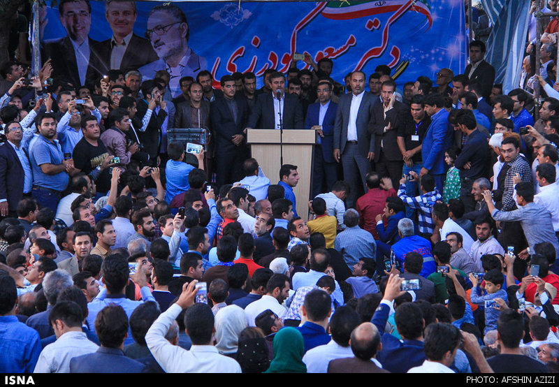 سخنرانی لیلاز و تاجگردون در ممسنی