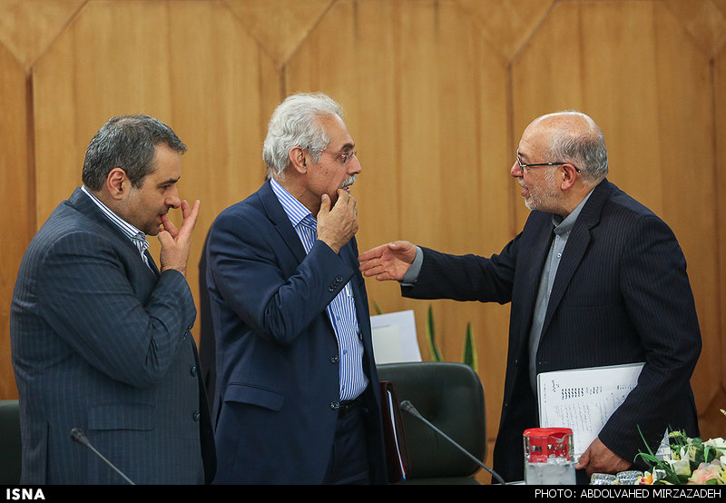 نشست مدیران عامل بانکهای خصوصی و دولتی با معاون اول رئیس جمهوری