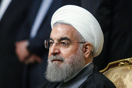 حسن روحانی در دیدار با رئیس جمهوری آفریقای جنوبی