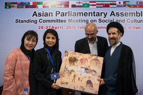 نشست کمیته دائم امور اجتماعی و فرهنگی مجمع مجالس آسیایی