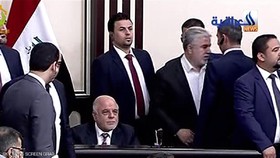 نمایندگان تحصن نکرده به کابینه العبادی رای دادند/تصمیمات نمایندگان متحصن ملغی اعلام شد