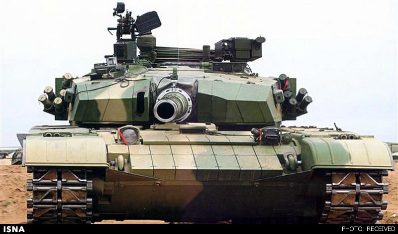 روسیه: آماده تولید تانک‌های T-90 در ایران هستیم