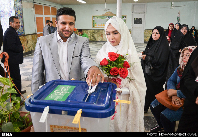 مرحله دوم انتخابات مجلس در حوزه های رایگیری اهواز