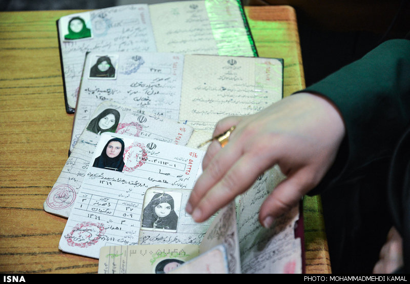مرحله دوم انتخابات مجلس در حوزه های رایگیری اهواز