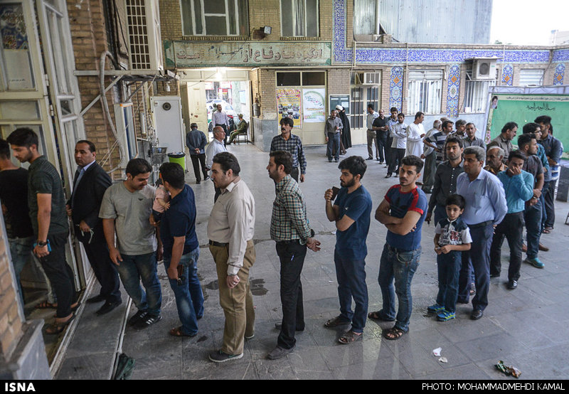 مرحله دوم انتخابات مجلس در حوزه های رایگیری اهواز