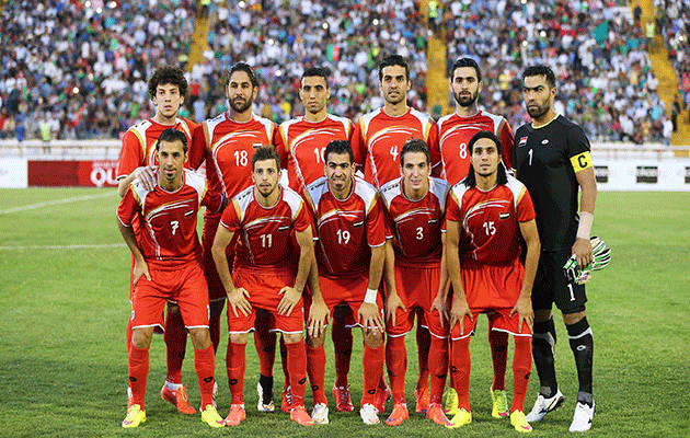 تیم ملی فوتبال سوریه