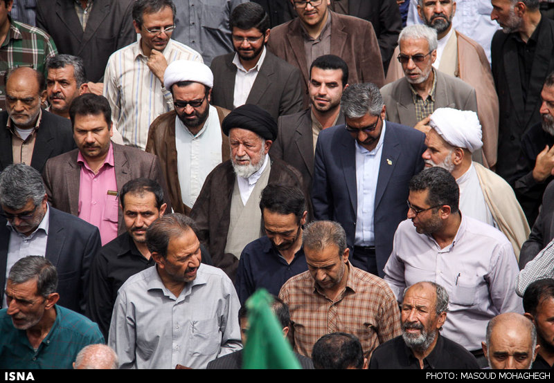 تشییع پیکر شهید محمد پازوکی طرودی - سمنان