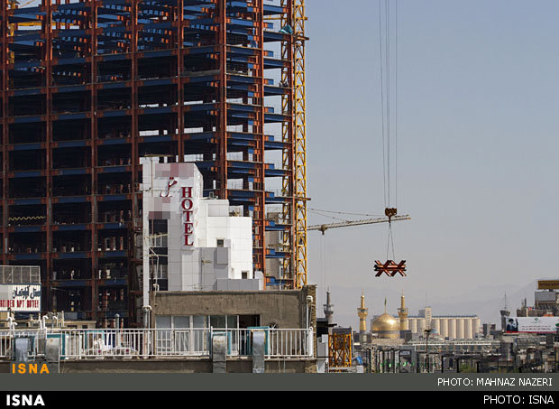 بافت اطراف حرم رضوی