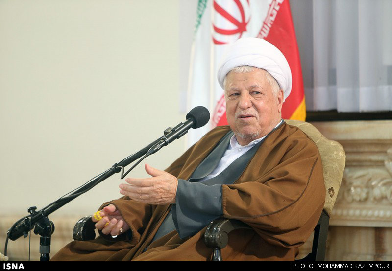 پیام هاشمی رفسنجانی به مجمع نمایندگان ادوار مجلس شورای اسلامی