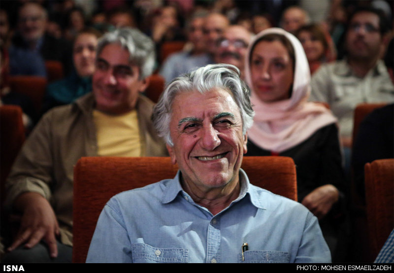 مراسم جشن اردیبهشت تئاتر ایران و تجلیل از رضا کیانیان‎
