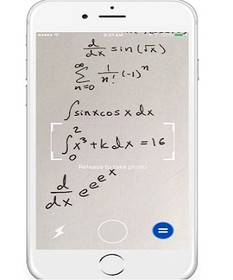 حل معادلات ریاضی با اپلیکیشن تلفن همراه 1