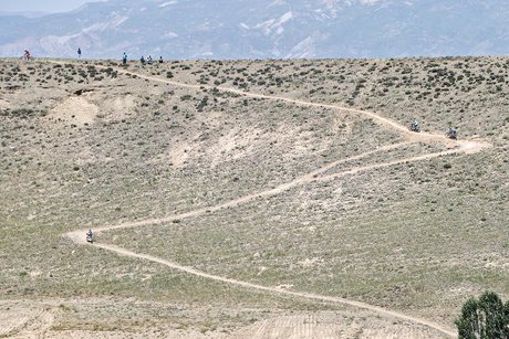 مسابقه دوچرخه سواری کوهستان انتخابی تیم ملی در گلمکان - مشهد