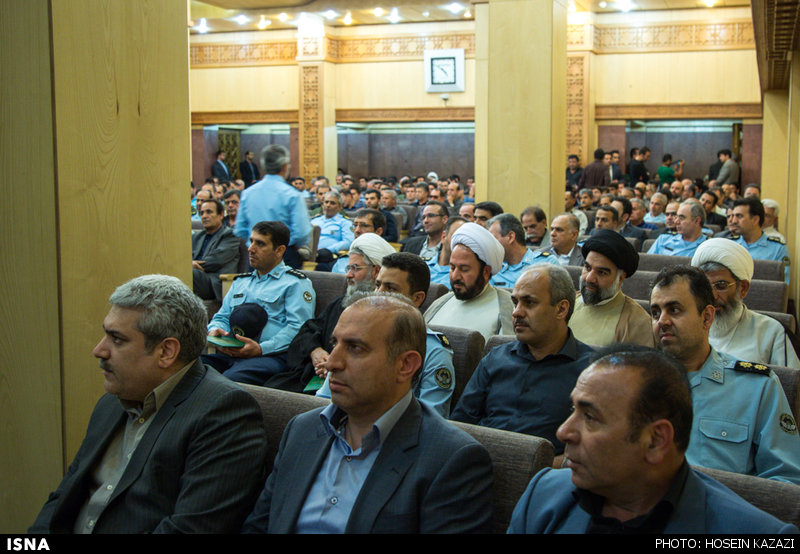 مراسم ختم همسر شهید بابایی