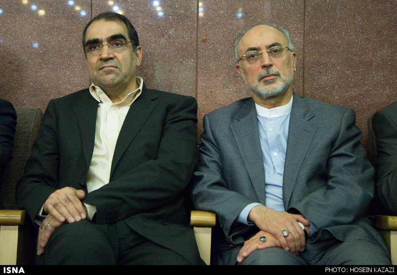 مراسم ختم همسر شهید بابایی