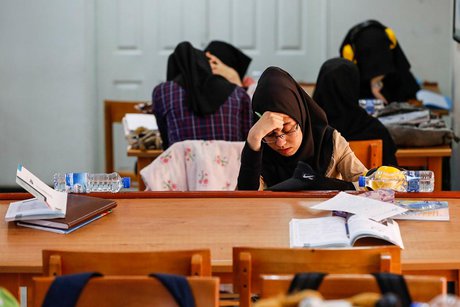 بایدها و نبایدهای شب کنکور حال و هوای کتابخانه ها در فصل امتحانات و در آستانه کنکور