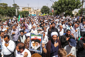راهپیمایی یوم الله 15 خرداد در قم