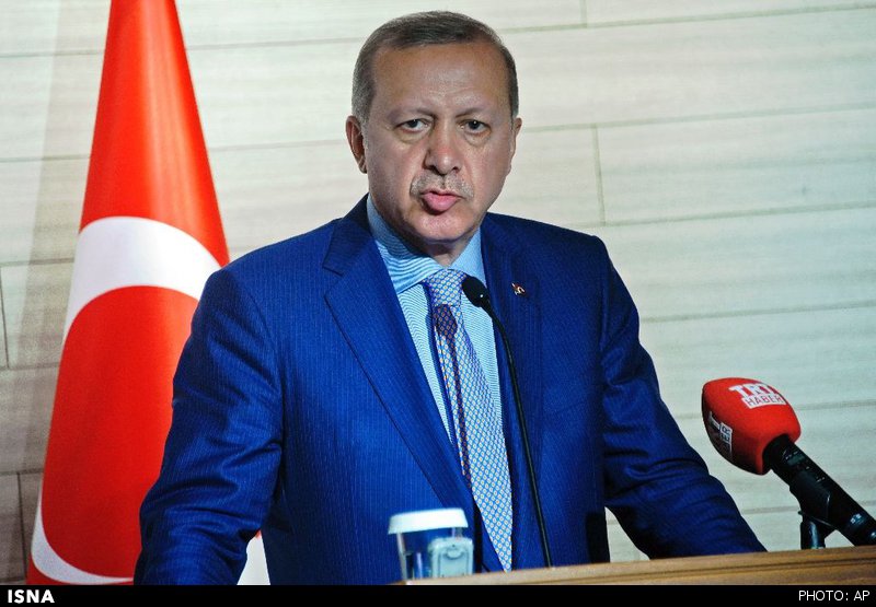 اردوغان: ترکیه هرگز تقسیم نمیشود اردوغان