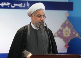 رئیس‌جمهور: دروازه‌های ایران به روی بازرگانان منطقه باز است