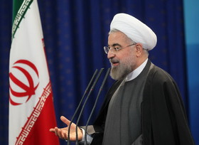 روحانی: برای شکوفایی اقتصادی و تعالی فرهنگی نیازمند عزم ملی هستیم