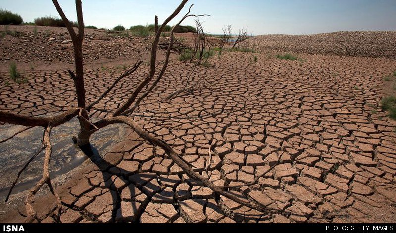 افزایش گرما احتمال وقوع بحران‌ خشکسالی را بیشتر کرده است