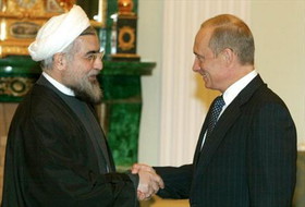 پوتین و روحانی درباره همکاری‌های دوجانبه گفت‌وگو می‌کنند