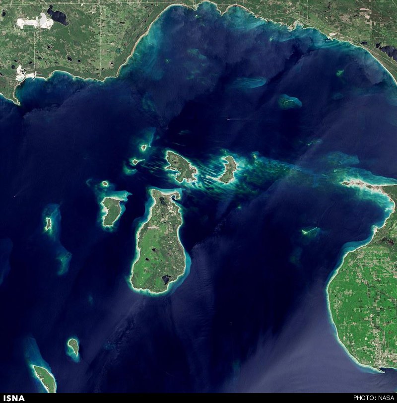 تصاویر تماشایی فضایی از زمین در 2013 1
