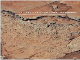 کشف خاک ‌شبه‌زمینی در مریخ