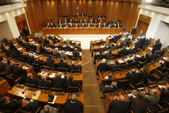دهمین جلسه پارلمان لبنان برای انتخاب رئیس‌جمهور به نتیجه‌ای نرسید