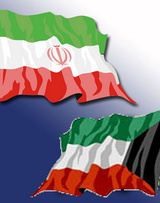 تسلیم پیام ظریف به وزیر خارجه کویت