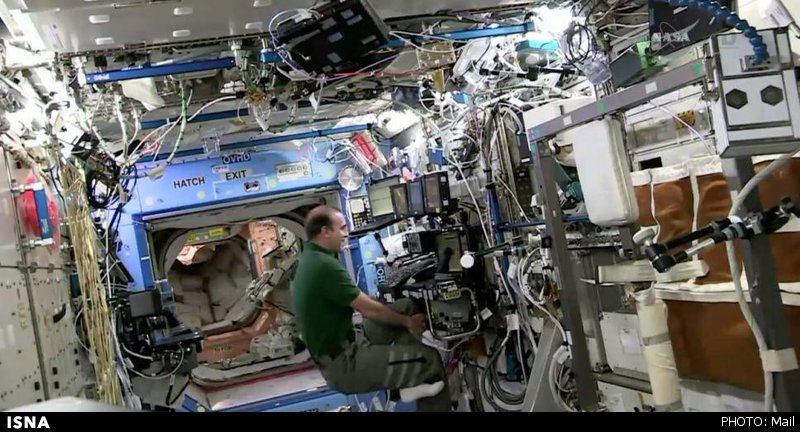 الحاق موفق کپسول دراگون به ایستگاه فضایی بین‌المللی 