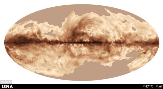 رونمایی از میدان مغناطیسی کهکشان راه شیری 1