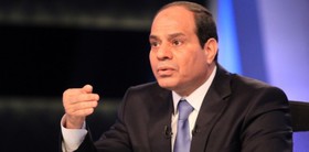 رئیس‌جمهور مصر داغ‌دار شد