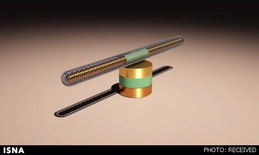 تولید کوچک‌ترین و سریع‌ترین نانوموتور جهان 1