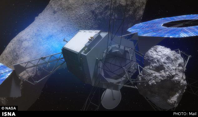 برنامه‌های نهایی ناسا برای شکار یک سیارک 1