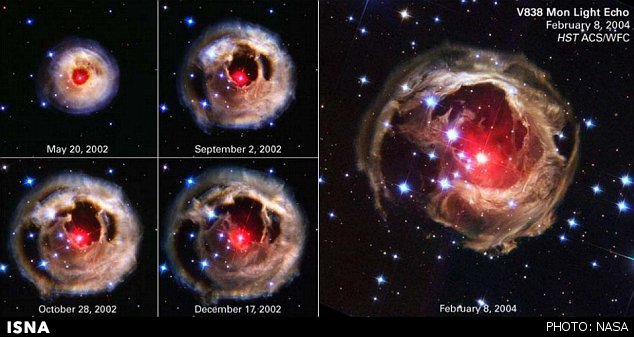 تصاویر خارق‌العاده از زیباترین و بی‌نظیرترین انفجار ستاره‌یی 1