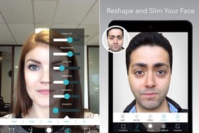آینه مجازی که چهره دلخواه شما را ترسیم می‌کند+ ‌تصاویر