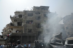 50 کشته و زخمی در انفجارهای شمال شرق سوریه