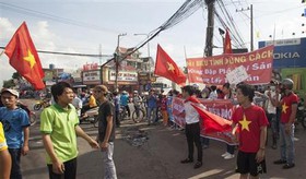 بیش از 20 کشته در تظاهرات‌ ضدچینی در ویتنام