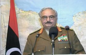 خلیفه حفتر: هدفم پاکسازی لیبی از تندروها و اخوان‌المسلمین است