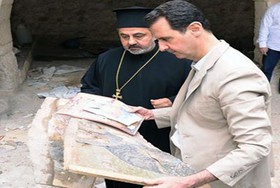 پیام اسد به مناسبت عید پاک