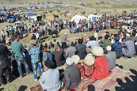 جشنواره اسب ترکمن در منطقه راز و جرگلان - بجنورد 1