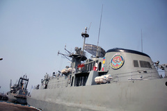 ناوگروه سی و ششم نیروی دریایی ارتش به کشور بازگشت