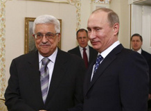 پوتین امروز با محمود عباس دیدار می‌کند