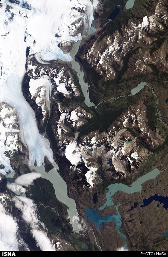 تصاویر تماشایی فضایی از زمین در 2013 1