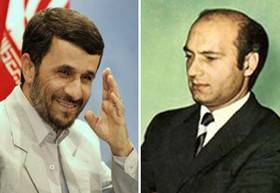 دکتر «شریعتی» و دکتر «احمدی‌نژاد»