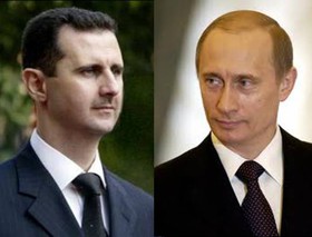 الشرق الاوسط : مسکو موضعش را در قبال نظام سوریه تغییر داده است