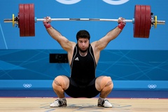 نصیرشلال سومین وزنه بردار اوت کرده ایران در مسابقات جهانی