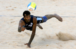 نبرد 60 تیم خارجی و 8 تیم داخلی در تور جهانی والیبال ساحلی کیش